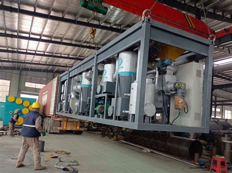 Bst Pro Mobile Biochar Making Machine Shipped To India