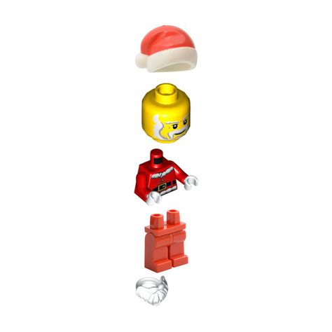 LEGO Santa Claus Minifigure | Brick Owl - LEGO Marketplace