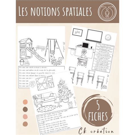 Les Notions Spatiales