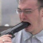 Gun in mouth Meme Generator - Imgflip