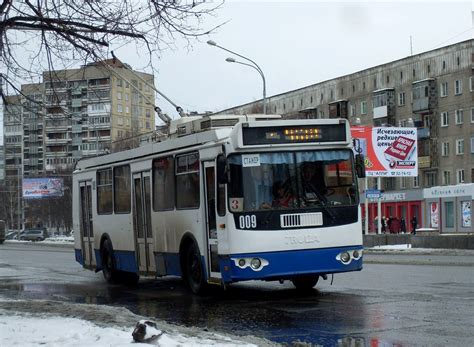 Новокузнецк, ЗиУ-682Г-016.03 № 009 — Фото — Городской электротранспорт