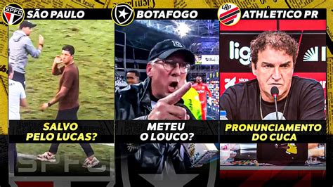 AO VIVO SÃO PAULO CLASSIFICA NO SUFOCO CARPINI PRESSIONADO TEXTOR