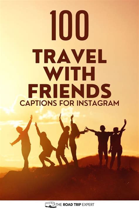 Travel With Friends Captions For Instagram