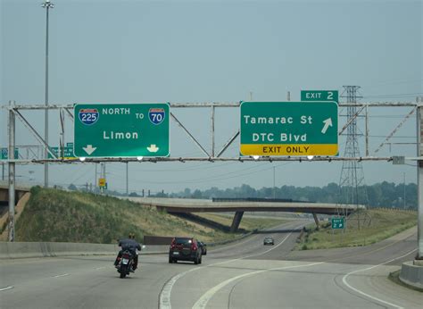 Interstate 225 North Aaroads Colorado