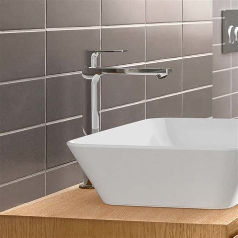 Hansgrohe Rebris E Einhebel Waschtischmischer 240 CoolStart Chrom Ohne