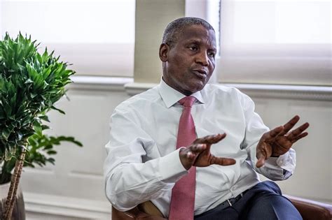 One Of Africas Richest Aliko Dangote Speaks To Young Entrepreneurs