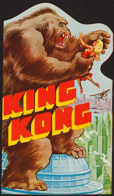 King Kong (1933) movie poster – Dangerous Universe