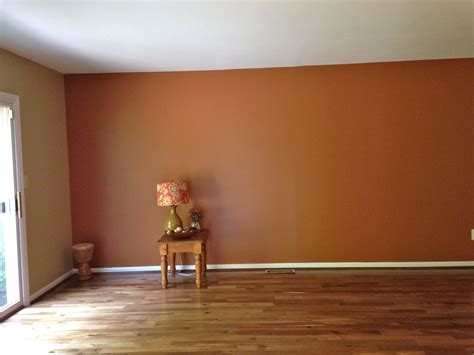 Family Room Sherwin Williams accent wall Brandywine. Opposite walls Bittersweet Stem. | Living ...