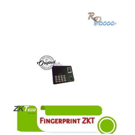 Jual MESIN ABSENSI FINGERPRINT ZKTECO LX16 Shopee Indonesia