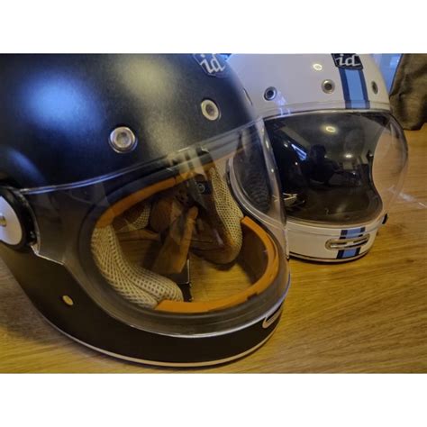 Rocket Helmet Clear Visor Polycarbonate Original Index Rocket