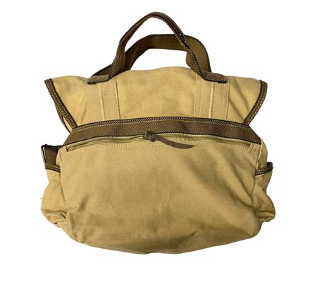 14x12 Khaki Canvas Messenger Bag Uni Sex Satchel Bag Quality Etsy