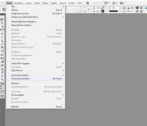 Anleitung Zum Druckdaten Erstellen Mit Adobe Indesign