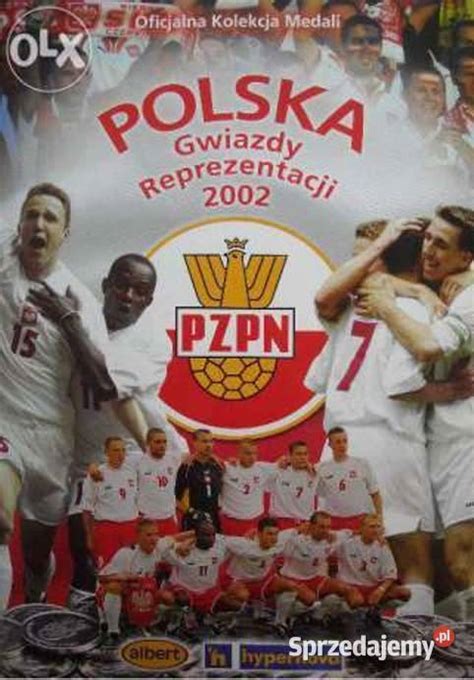 Album Medale Zestaw Gwiazdy Reprezentacji Piłkarze MŚ 2022 Sosnowiec