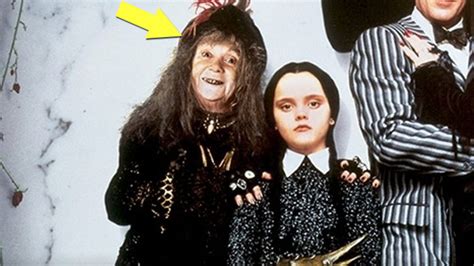 The Granny in 'The Addams Family': 'Memba Her?!