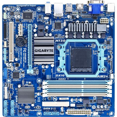 Placa De Baza GIGABYTE GA 78LMT USB3 PC Garage