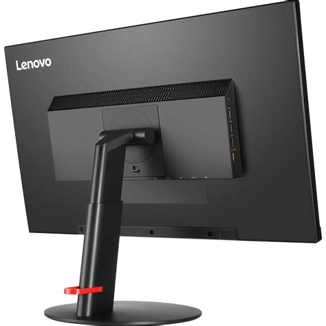 Lenovo Thinkvision P H Skjerm Sort Elkj P Elkj P