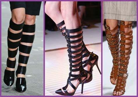 Trend Alert Gladiator Shoes Missmalini