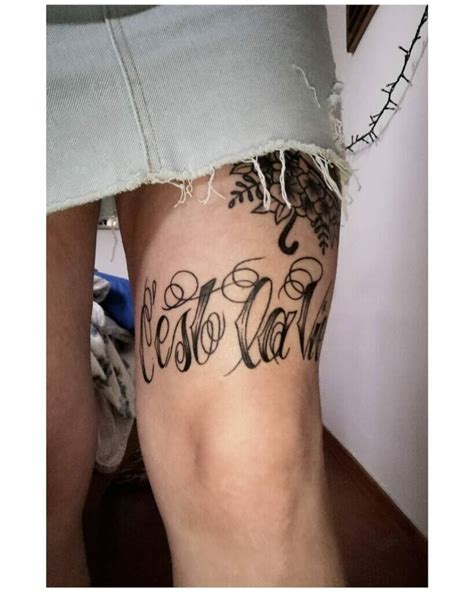 11 Cest La Vie Tattoo Ideas That Will Blow Your Mind