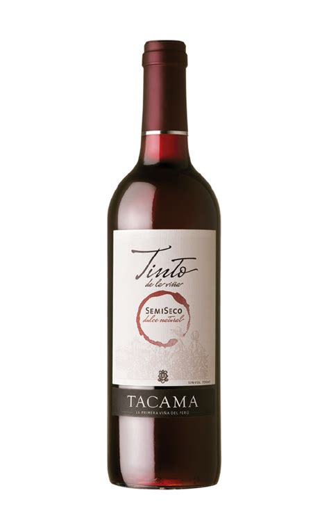 Tacama Tinto De La Vi A Semiseco Licores Mi Mar