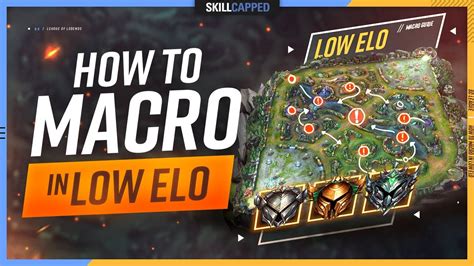 How To Macro In Low Elo League Of Legends Win Big Sports