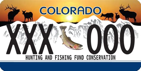 Colorado Dmv Unveils Top License Plate Designs For 2023 News