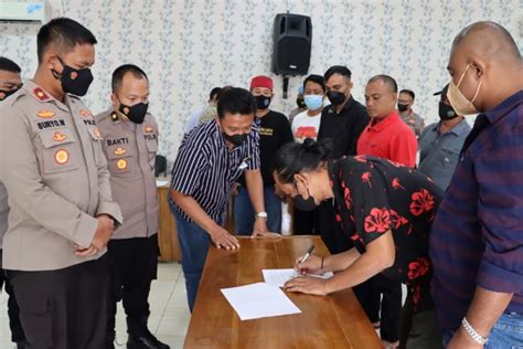 Dua Kelompok Yang Bentrok Sepakat Berdamai Banyumas Ekspres