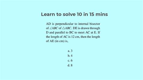 Solutions To Questions On Geometry For Ssc Cgl Tier Set