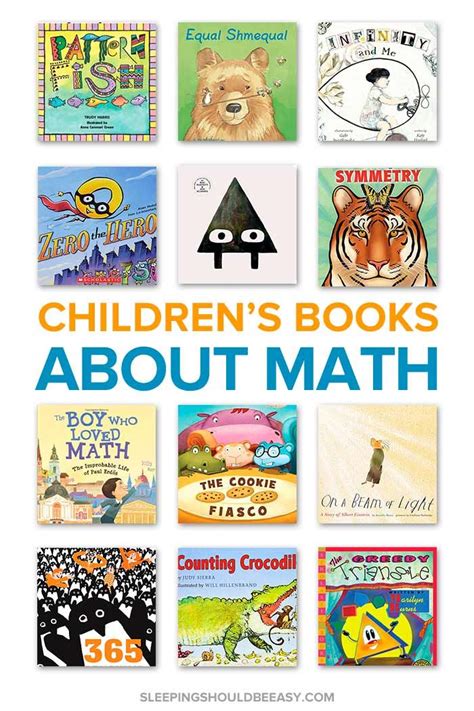 The Best Childrens Books That Introduce Kids To Math Concepts Math