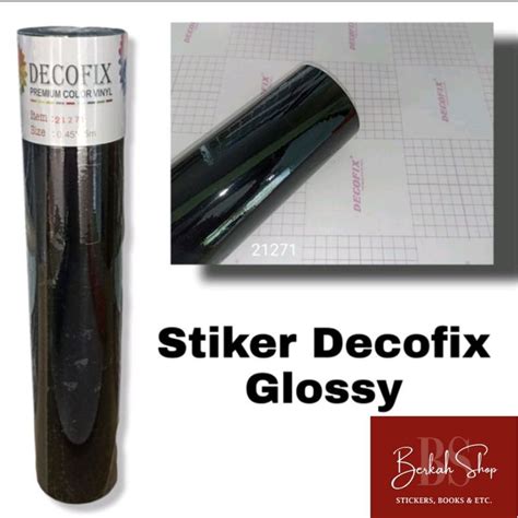 Jual Sticker Scotlite Decofix Glossy Matte 45 Cm X 15 M JOINT ROLL