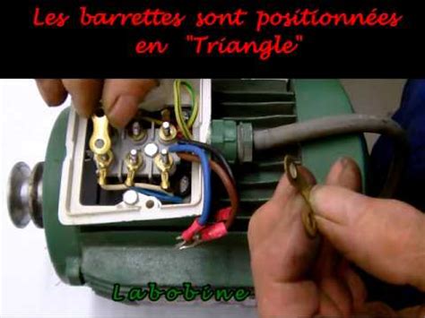 Faire Tourner Un Moteur Triphase Sur Du Monophase Youtube