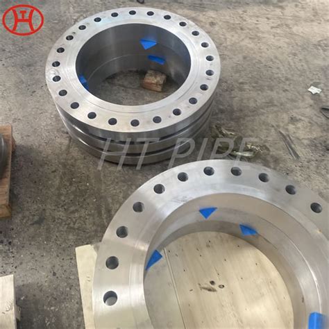 Ansi B16 5 Alloy Steel Forged Plate Flange For Pipe Fitting F5 F9 F11