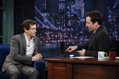 Late Night With Jimmy Fallon - Hugh Dancy Photo (34620276) - Fanpop