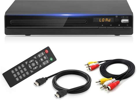 Amazon Dvd Player For Tv With Hdmi Av Output Usb Input Remote