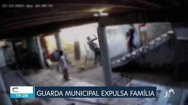 CETV 2ª Edição Guarda municipal armado expulsa família de casa