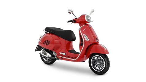 Vespa GTS Caratteristiche E Prezzo Della Nuova Gamma Piaggi