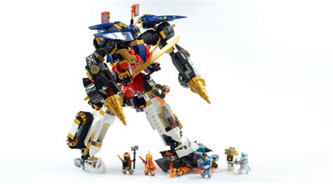 Lego Ninjago 71765 Ninja Ultra Combo Mech Review Gallery