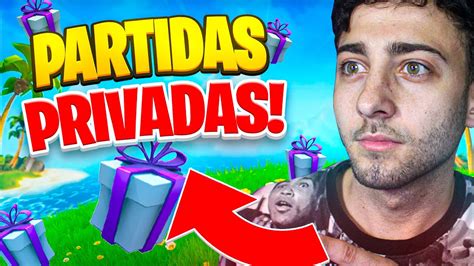 Partidas Privadas Fortnite En Directo Ahora Batallas De Outfit Squads