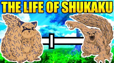 The Life Of Shukaku The One Tailed Sand Spirit Naruto Youtube