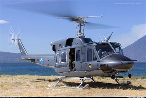 Bell 212 Twin Two Twelve Guatemala Air Force Aviation Photo