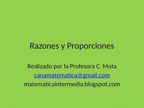 PPTX Razón y Proporción Geométrica DOKUMEN TIPS