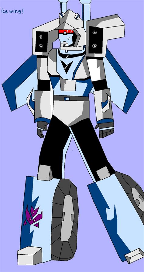 Tfa Oc Icewing By Hotshotgirl On Deviantart