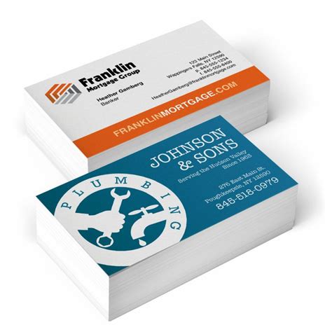 Standard Business Cards Printing | Marketing Materials | Printex