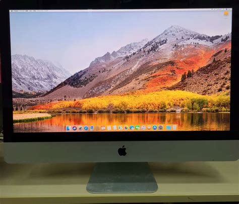 Yahoo オークション 中古品 Apple iMac A1312 iMac 27 inch Late 200