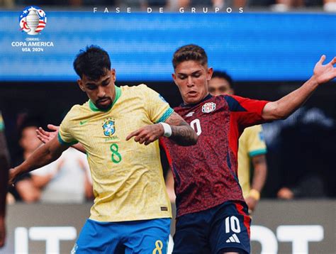 Hasil Timnas Brasil Vs Kosta Rika Di Copa America 2024 Selecao Ditahan