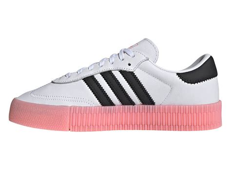 Ripley Adidas Zapatillas Sambarose W Mujer Blanco