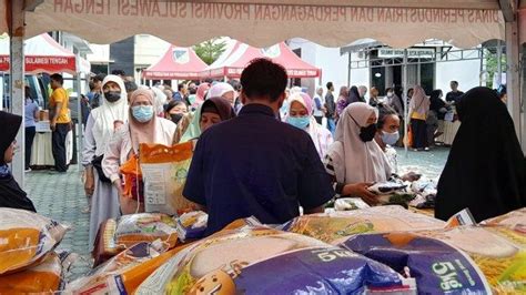 Besok Disperindag Sulteng Dan Bulog Gelar Pasar Murah Di Markas Polda