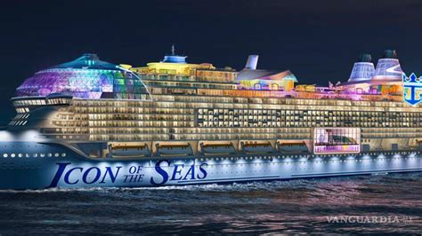 Royal Caribbean Da Un Vistazo Virtual Del Icon Of The Sea El Crucero Más Grande Del Mundo