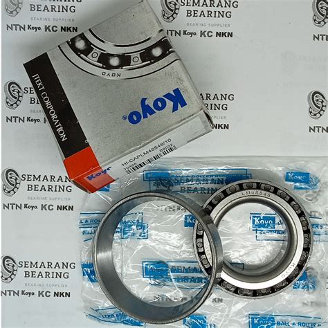 Jual Bearing Lm Koyo Japan Lm Roda Depan Dalam L