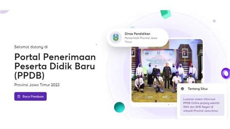 Syarat Mendaftar Ppdb Jatim Jenjang Sma Dan Smk Lengkap Jadwal