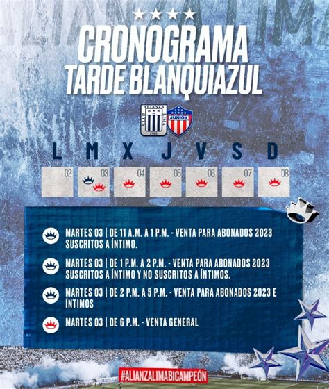 Alianza Lima Conoce El Precio De Las Entradas De La Tarde Blanquiazul